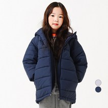 아동용 레귤러 경량 롱 패딩