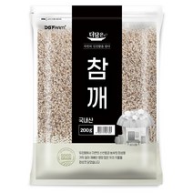 더담은 국산 참깨, 200g, 1개