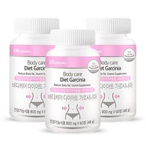 로니웰 바디케어 다이어트 가르시니아, 60정, 3개