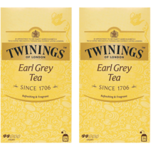 트와이닝 얼그레이 티백, 50g, 2개