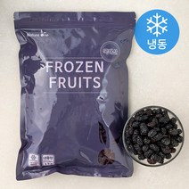 국산 오디 (냉동), 1kg, 1개