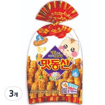 해태제과 맛동산, 90g, 3개