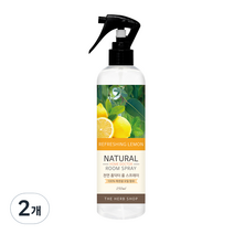 홈닥터 내추럴 룸 스프레이 리프레싱 레몬, 250ml, 2개