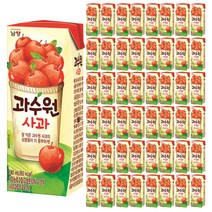 과수원 사과주스, 190ml, 96개