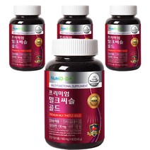 뉴트리디데이 프리미엄 밀크씨슬 골드 500mg, 90정, 4개