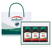자미에슨 아연 선물세트, 100정, 3개입