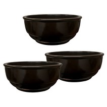 해피정코리아 진뚝배기 직화 설렁탕기 A, 1호(16.4cm), 3개