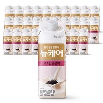 대상웰라이프 완전균형영양식 뉴케어 고소한검은깨, 30개, 200g