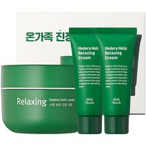 밀크터치 서양송악 진정크림 본품 + 20ml 2개 세트, 50ml, 1개