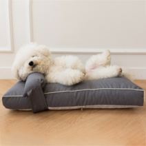 바나나빌딩 강아지 코코방석, 그레이