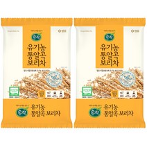 순작 유기농 통알곡 보리차, 500g, 1개입, 2개