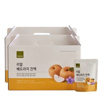 올가홀푸드 리얼 배도라지 진액 30p, 2개, 3000ml
