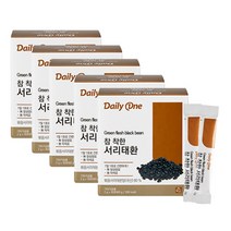 데일리원 참 착한 서리태환, 5개, 30포