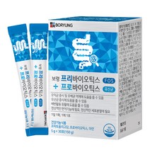 보령 프리바이오틱스 프로바이오틱스 유산균, 1개, 150g