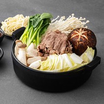 곰곰 모둠버섯 소고기 샤브샤브, 1.16kg, 1개