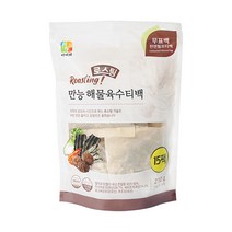 석하 로스팅 해물육수 티백 15p, 1개, 210g