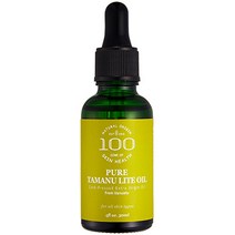 닥터올가 100 퓨어 타마누 라이트 오일, 30ml, 1개