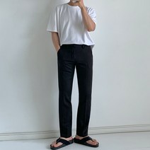제이에이치스타일 남성용 10부 스판 슬랙스 SJROK007
