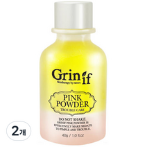 그리니프 핑크파우더 트러블 케어 에센스, 40g, 2개