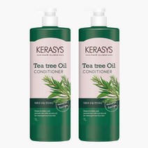 케라시스 티트리오일 컨디셔너, 1000ml, 2개