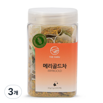 더하루 메리골드차, 1g, 30개입, 3개