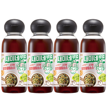 새미네부엌 고깃집 양파절임소스, 300ml, 4개