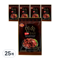 민속 통육포, 35g, 25개