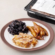 강남밥상 검은콩자반 130g + 쥐포채볶음 100g + 고추장아찌 100g, 1세트
