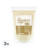 갑당약초 볶은 흰강낭콩가루, 3개, 500g