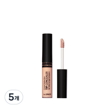 더샘 커버 퍼펙션 팁 컨실러 6.5g, 피치 베이지, 5개