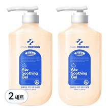 폴메디슨 키즈 아토 대용량 수딩젤 510ml, 4개