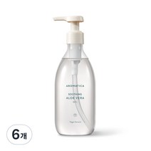 아로마티카 수딩 알로에 베라 젤, 300ml, 6개