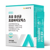 비타민마을 초유 유산균 프로바이오틱스, 2g, 1개