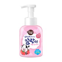 샤워메이트 말랑이 버블 핸드워시 딸기우유향, 500ml, 1개