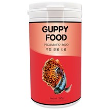 모스트펫 구피사료, 356g, 1개