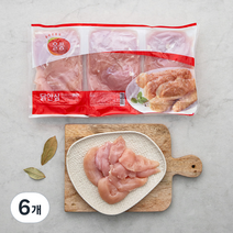 올품 닭안심 (냉장), 400g, 6개
