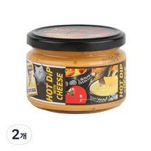 원티드 매운 치즈소스, 250g, 2개