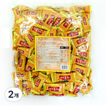 다산식품 제주 감귤젤리, 1.5kg, 2개