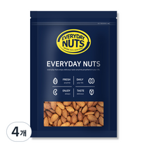 에브리데이넛츠 생아몬드, 1kg, 4개
