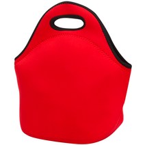 도시락 보냉파우치, 레드