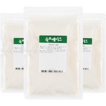 쿡앤베이크 분말 한천, 3개, 100g