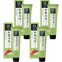 청정원 연와사비, 95g, 4개