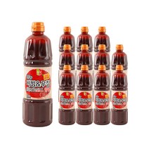 첫맛 만능 비빔 무침 양념, 1.1kg, 12개