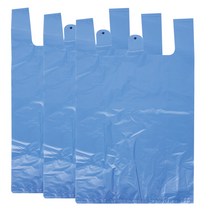 크린아이 손잡이봉투 4호 청색, 10L, 300매
