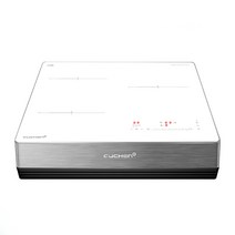 쿠첸 프리스텐딩 방식 더 블랑 인덕션 전기레인지 3구 + 스탠드케이스 150mm 다크실버, 방문설치, CIR-O2IH33FLBIB