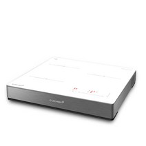 쿠첸 프리스텐딩 방식 더 블랑 인덕션 전기레인지 3구 + 스탠드케이스 87mm 다크실버, CIR-O2IH33FLBIB, 프리스탠딩(87mm)