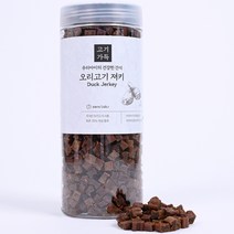 제로랩스 강아지 대용량 고기가득 져키 1kg, 1개, 오리고기