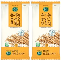 순작 유기농 통알곡 보리차, 1kg, 1개입, 2개