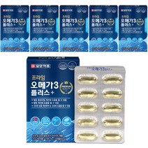 일양약품 프라임 오메가3 플러스, 33g, 6개입