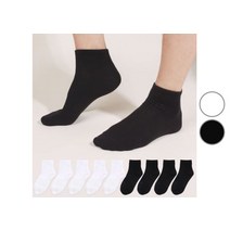 두발로 남성용 프리미엄 데일리 밴딩 단목 양말 10켤레